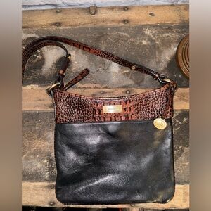 Brahmin Leather Crossbody Bag